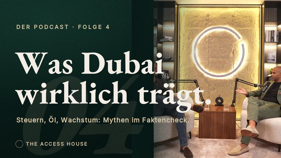 Folge 4: Warum Dubai weltweit Kapital anzieht