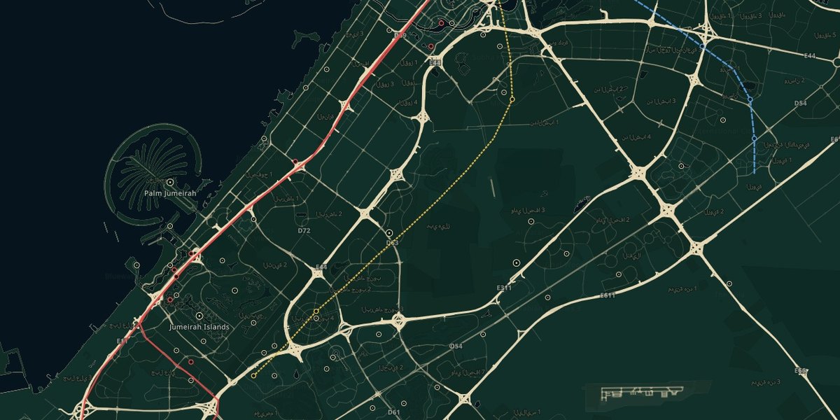 Atlas, die Dubai-Karte von The Access House