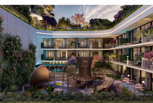 Garden Home mit einem Zimmer und eigenem Pool, Jumeirah Village Triangle