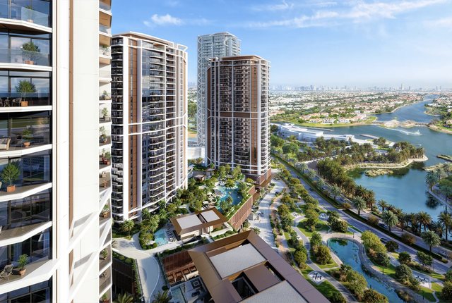 Ein Zimmer, sechste Etage, Jumeirah Islands