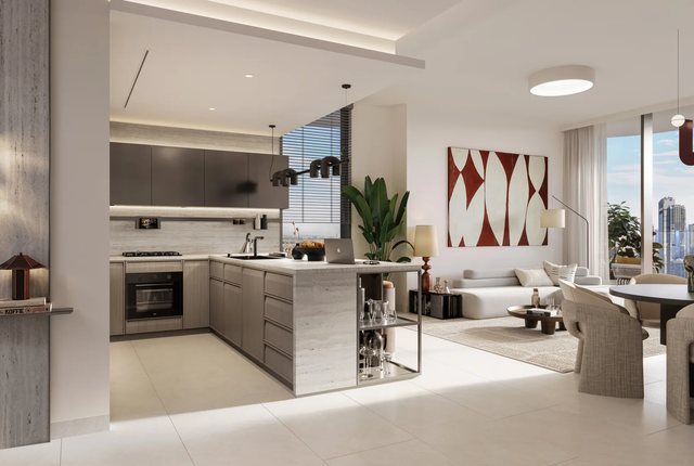 Drei Zimmer, vierte Etage, Jumeirah Islands