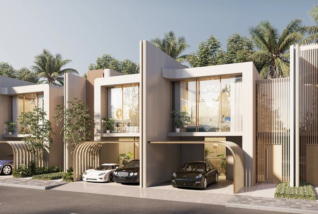 Townhouse mit drei Zimmern, Yas Island, Abu Dhabi