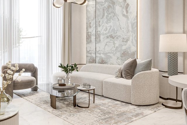 Duplex mit vier Zimmern und eigenem Pool, Al Sufouh