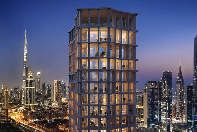 Zwei Zimmer mit Blick aufs DIFC, Za’abeel