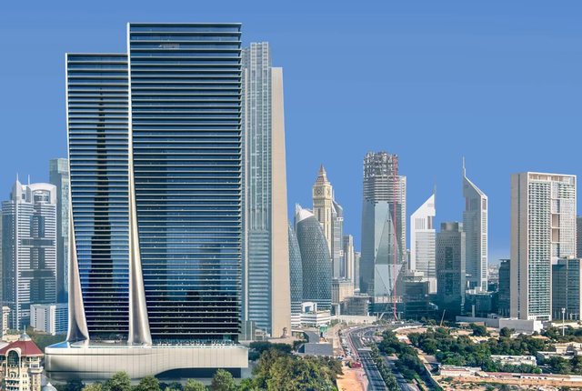 Zwei Zimmer mit Burj-Khalifa-Blick, Za’abeel