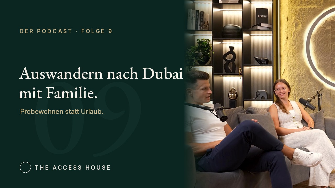 Folge 9: Auswandern nach Dubai mit Familie