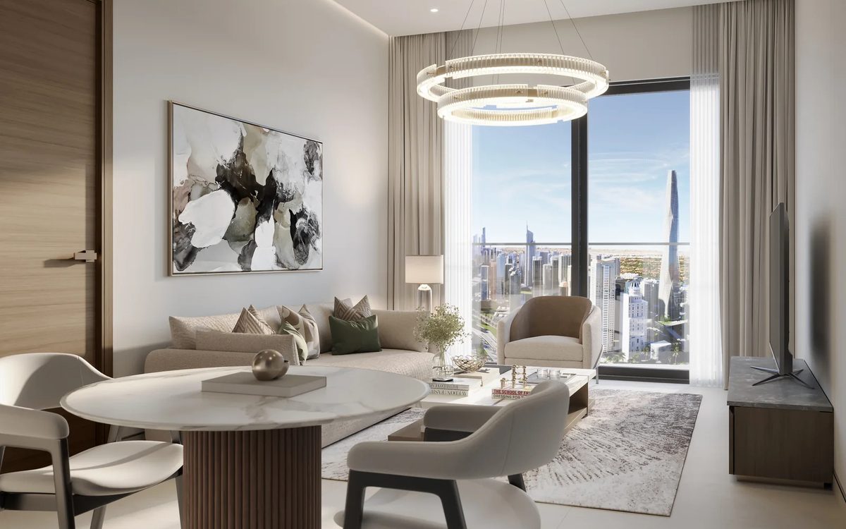 Ein Schlafzimmer zwischen Marina und Media City, Sheikh Zayed Road, neben JLT