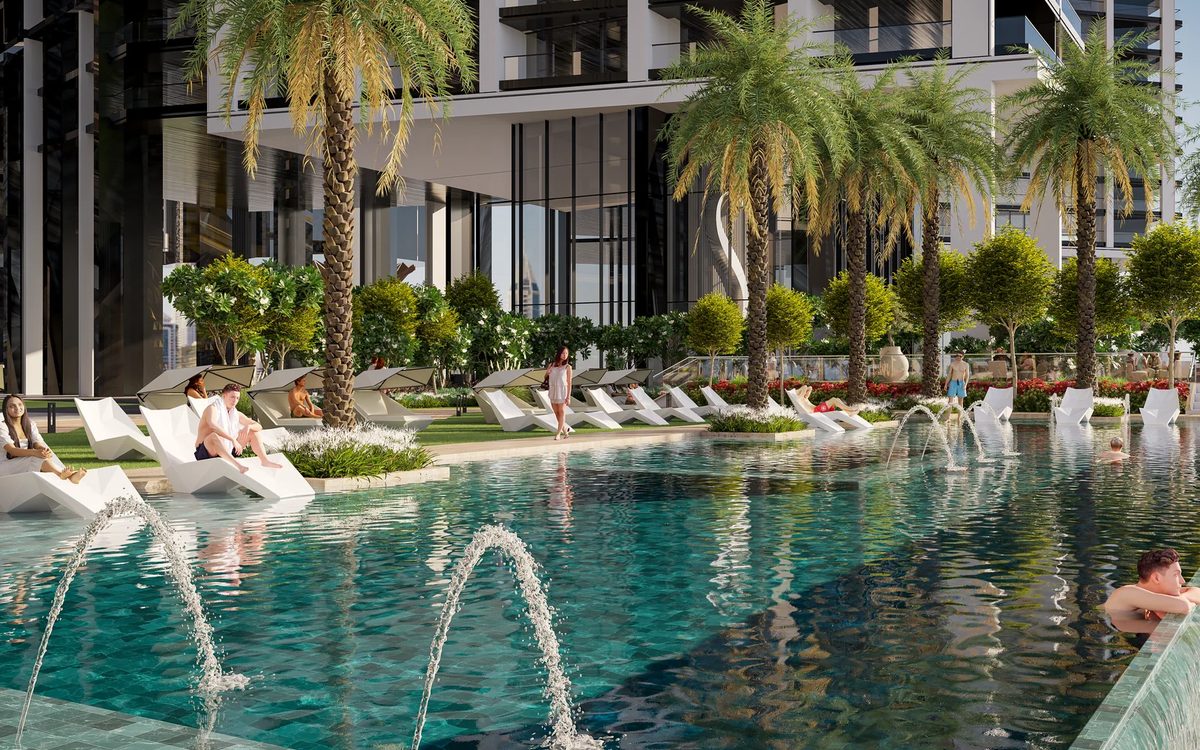 Zwei Schlafzimmer am Hochpark, Sheikh Zayed Road, neben JLT