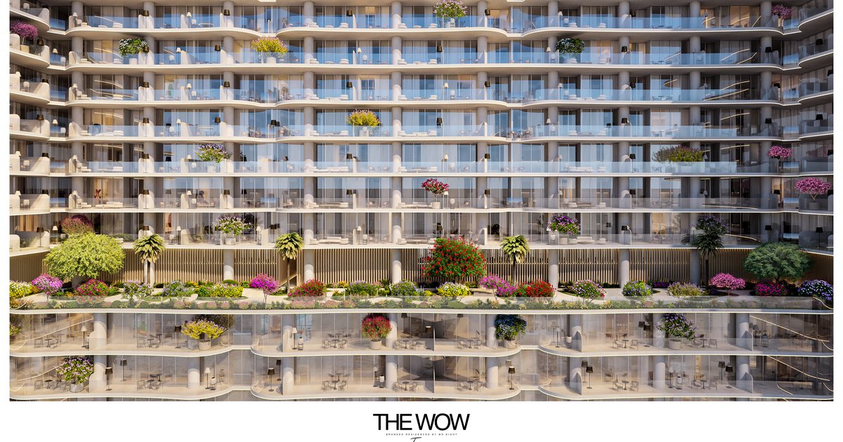 The WOW Tower, Dubai Land Residence Complex
