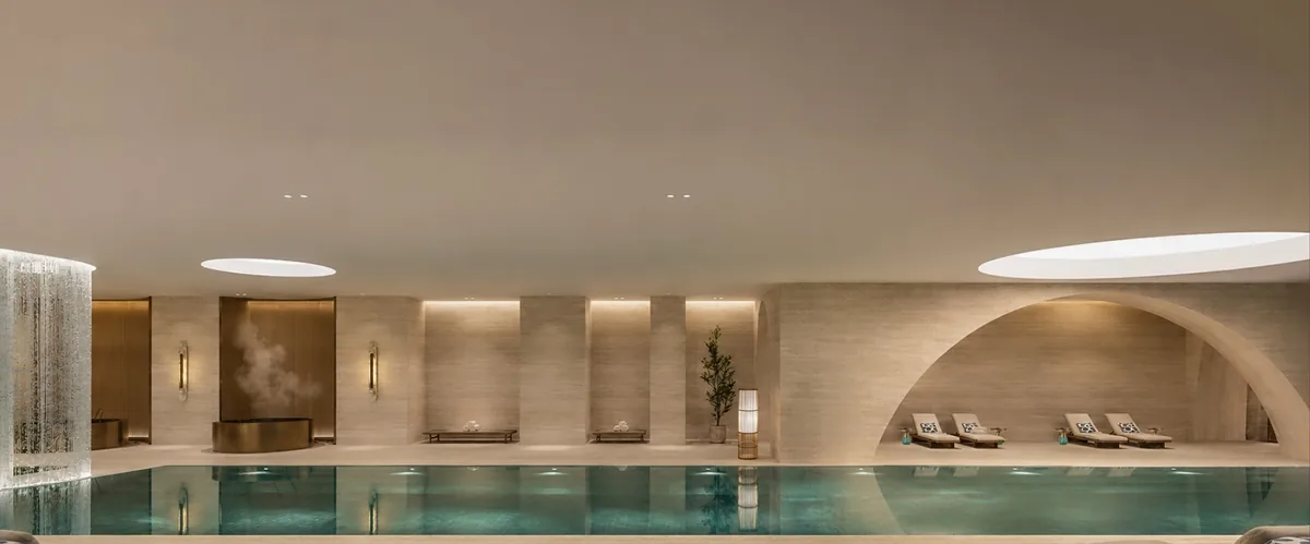 AHS Twin Towers, Lap Pool, Visualisierung