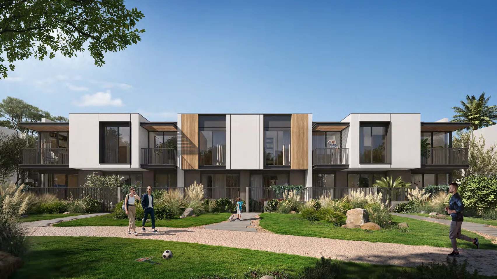 Athlon, townhouse terrace