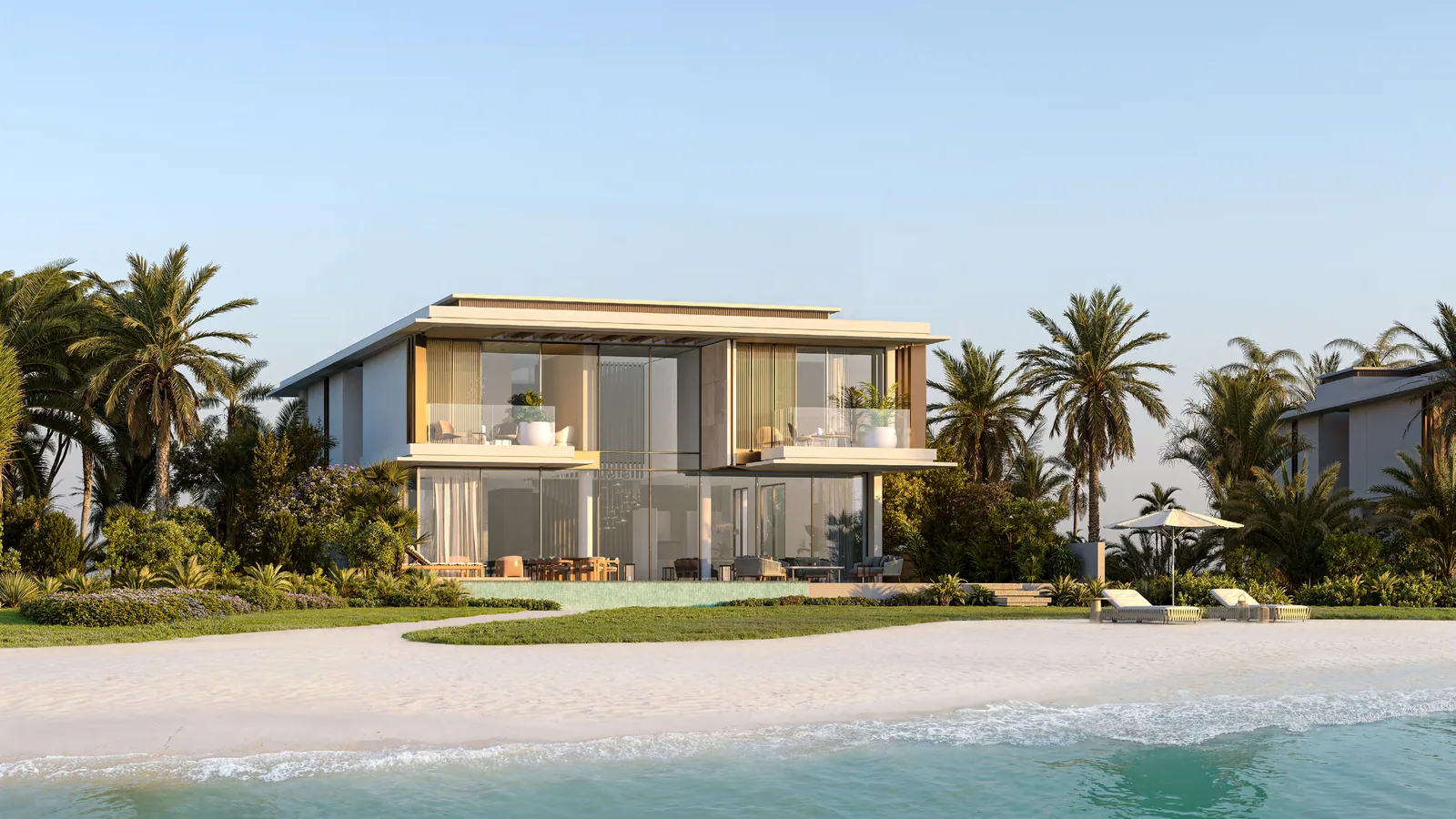 Strandnahe Villen in Bay Estate