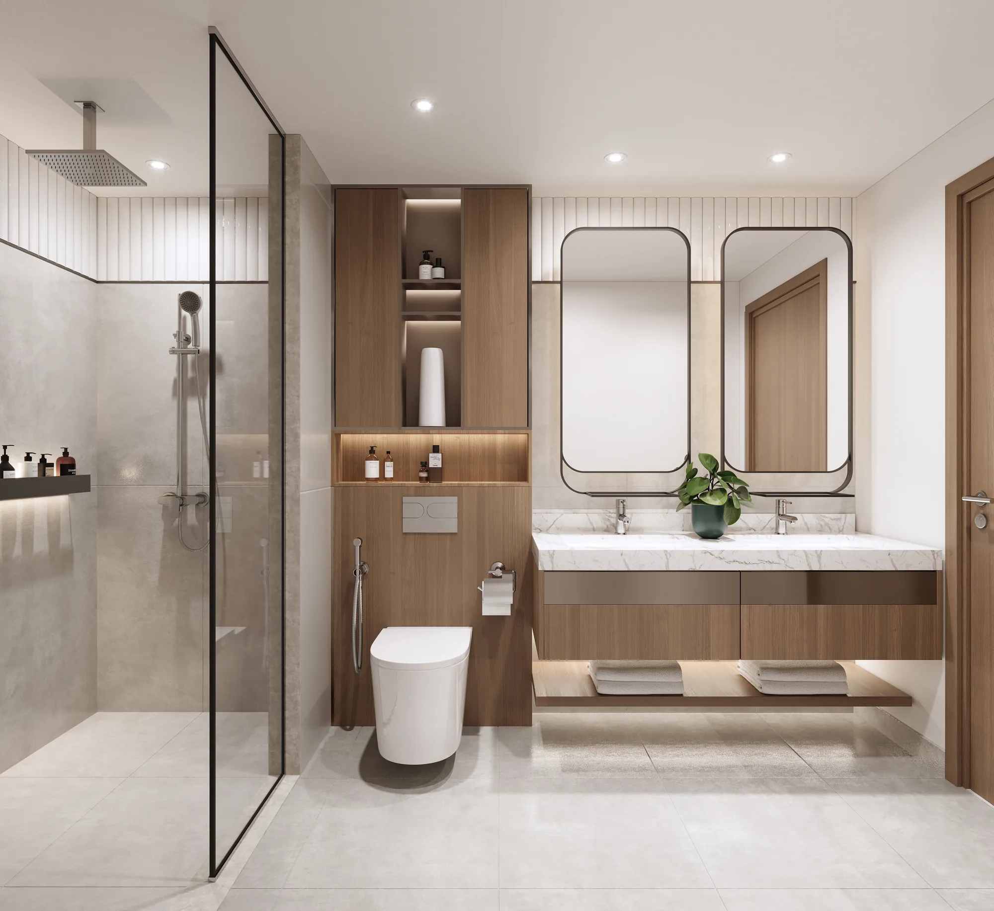 Belgravia Gardens, bathroom
