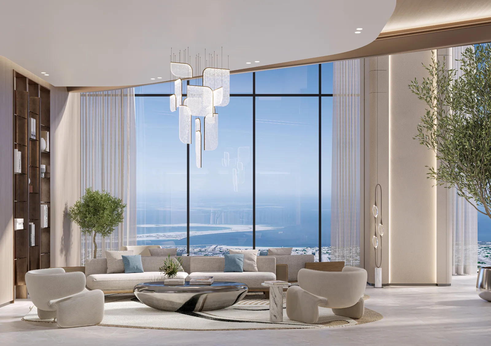 Berkeley Tower, Lounge mit Ausblick, indikativ