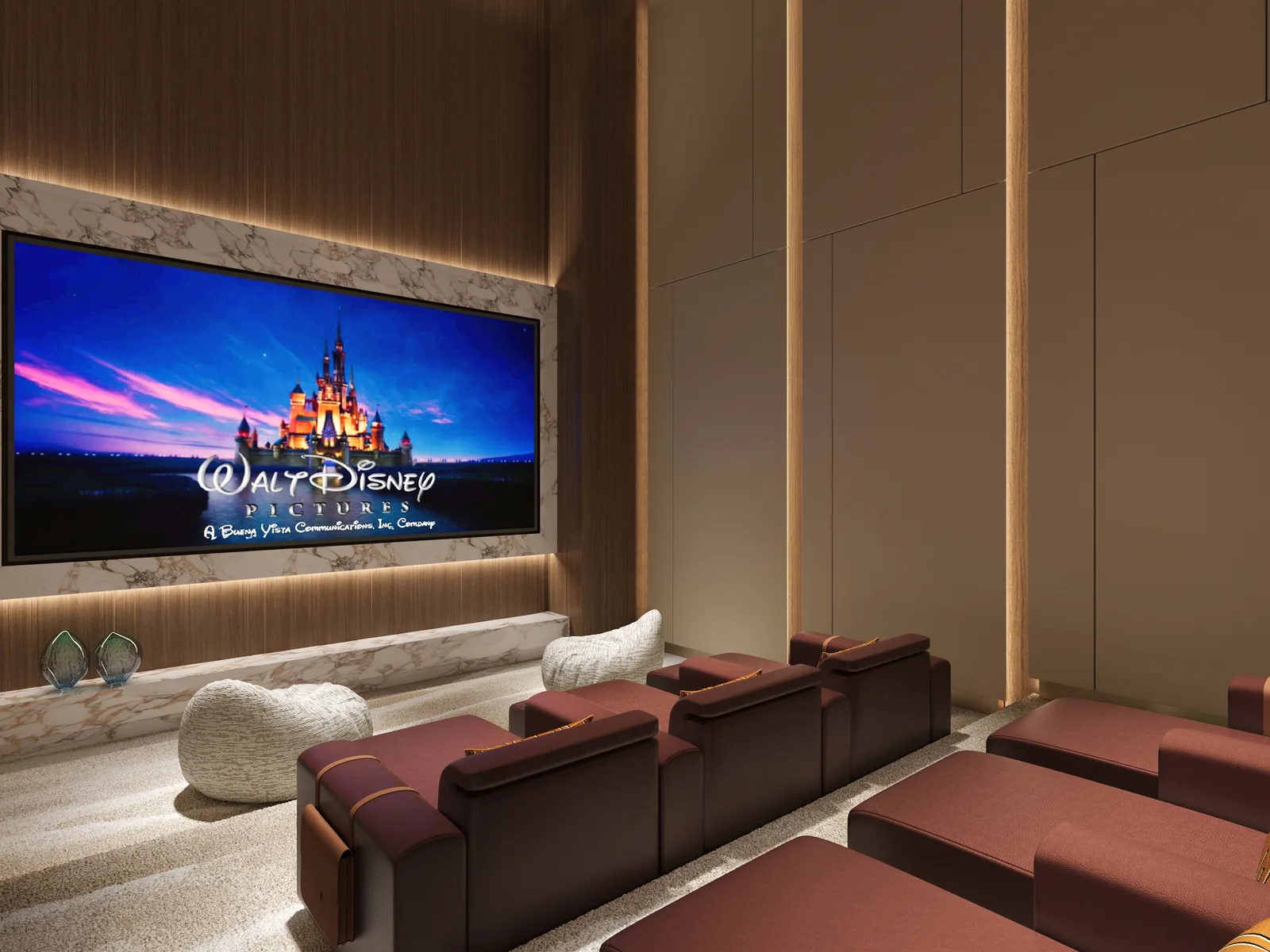Casa AHS, private cinema