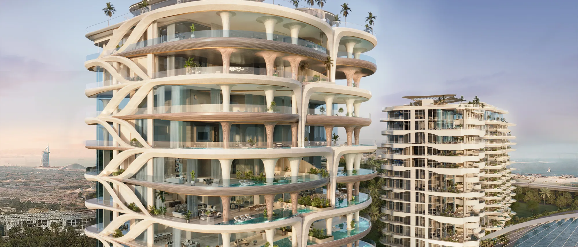 Casa AHS, sky residences on the Dubai Water Canal