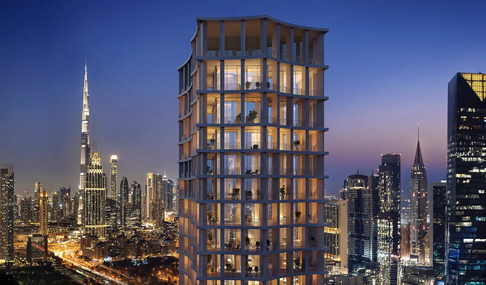 Eden House Za'abeel, DIFC