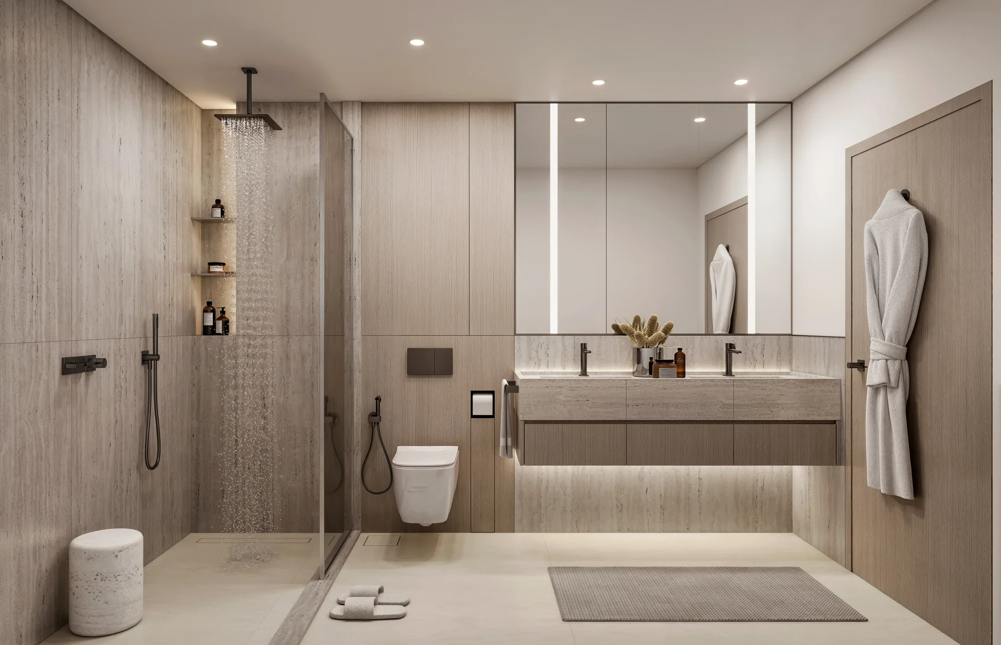 Eltiera Views, bathroom
