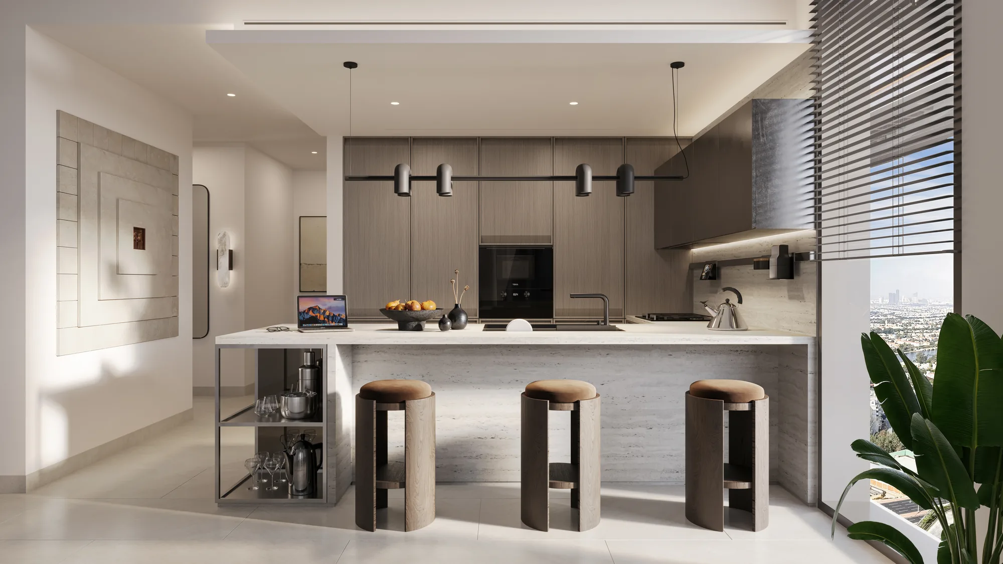 Eltiera Views, kitchen