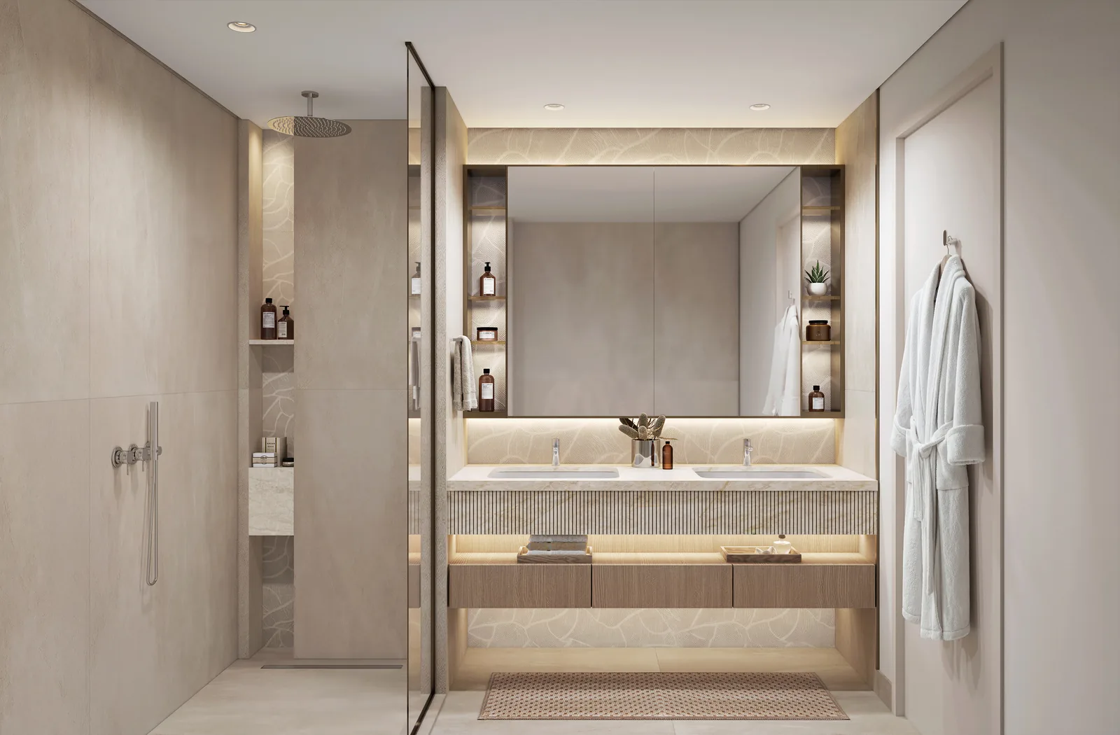 Everly Place, bathroom