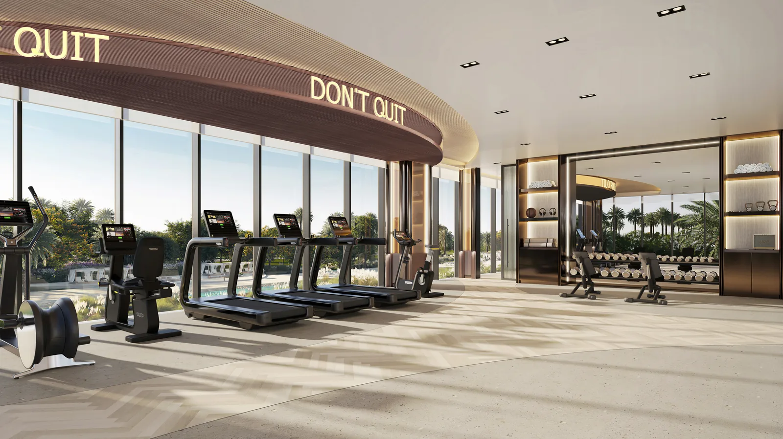 Everly Place, fitness