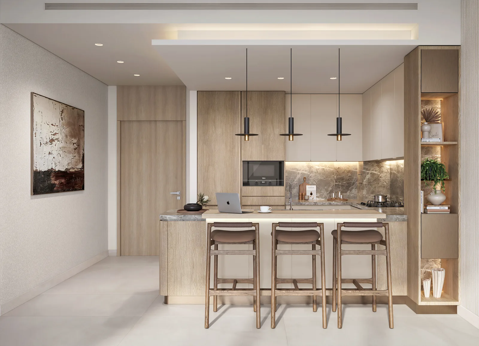 Everly Place, kitchen