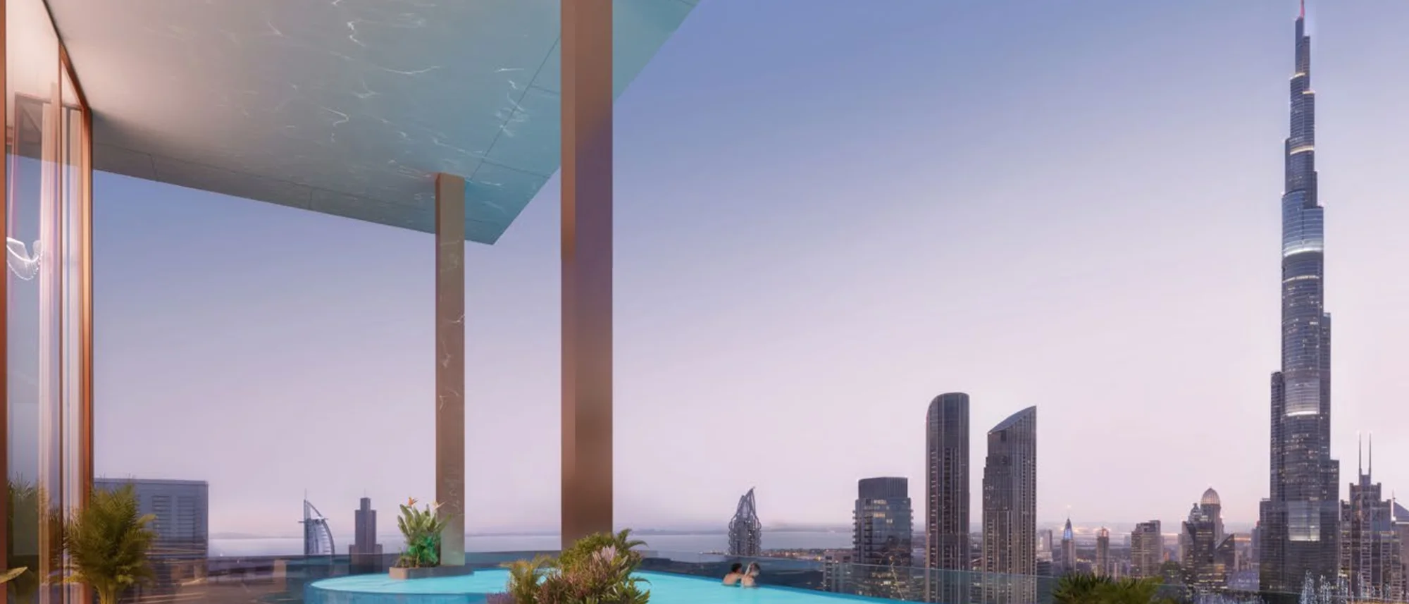 Fairmont Residences Solara Tower, gebrandete Trophy-Residenz in Downtown Dubai