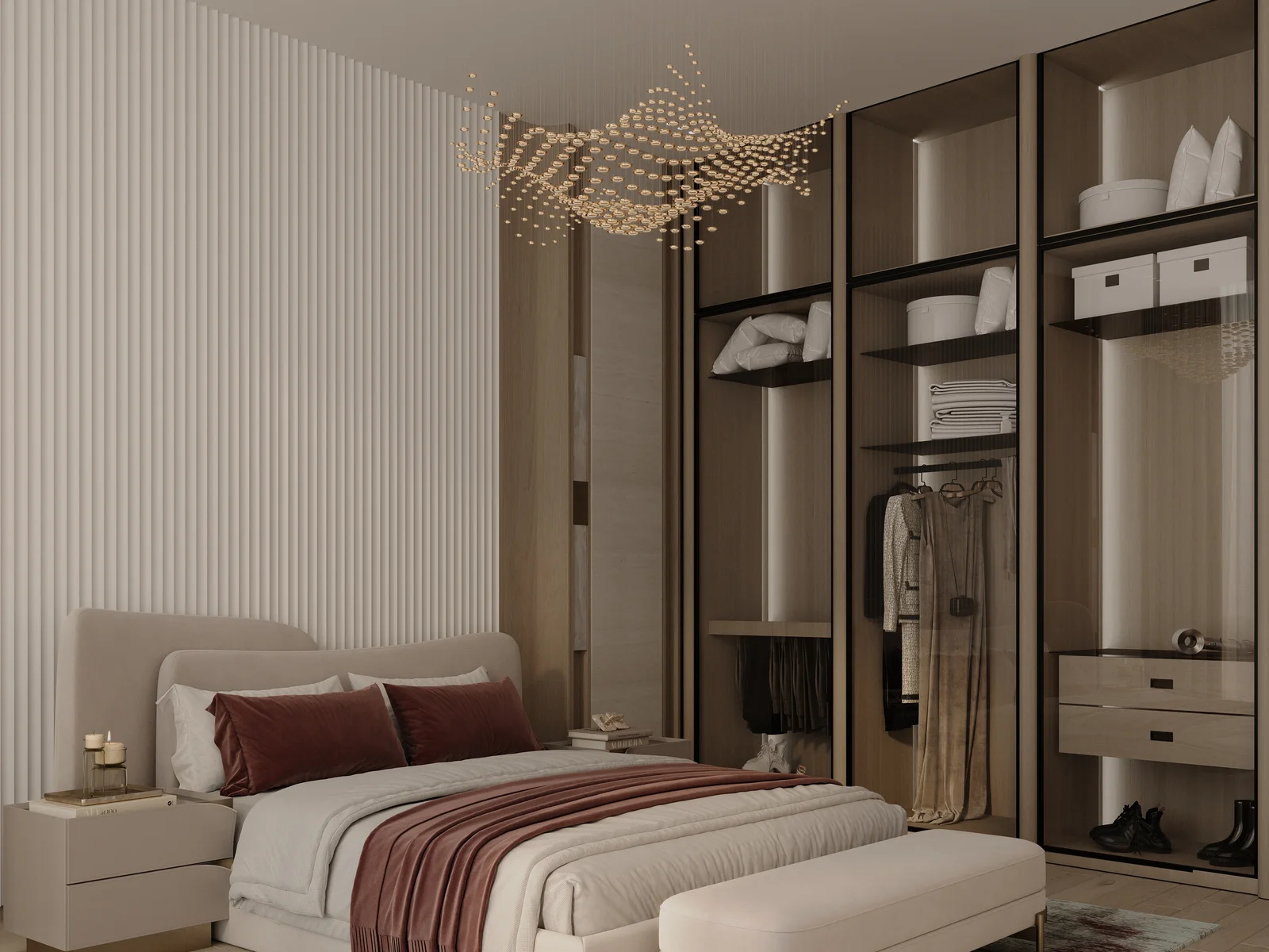 Binghatti Flare, Schlafzimmer