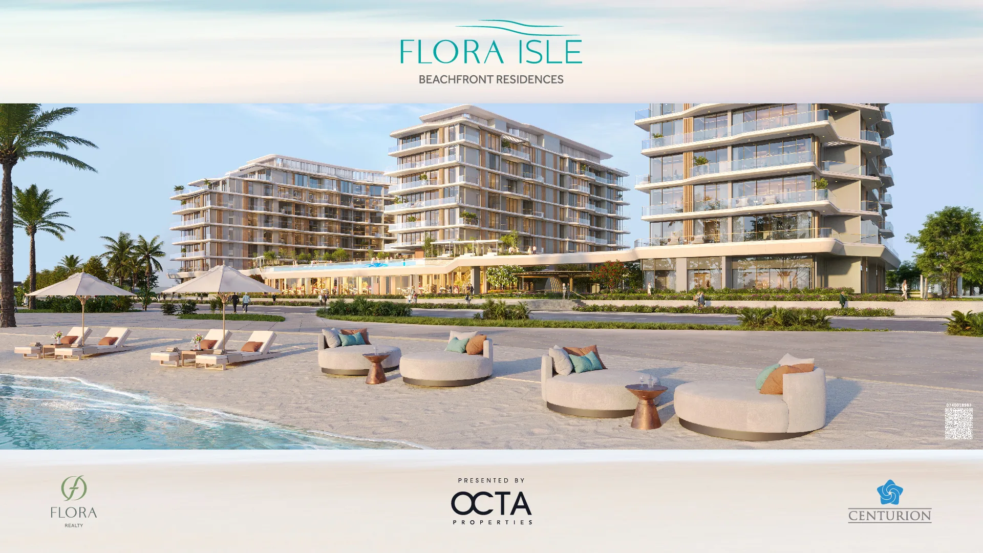 Flora Isle, Beachfront mit direktem Strandzugang