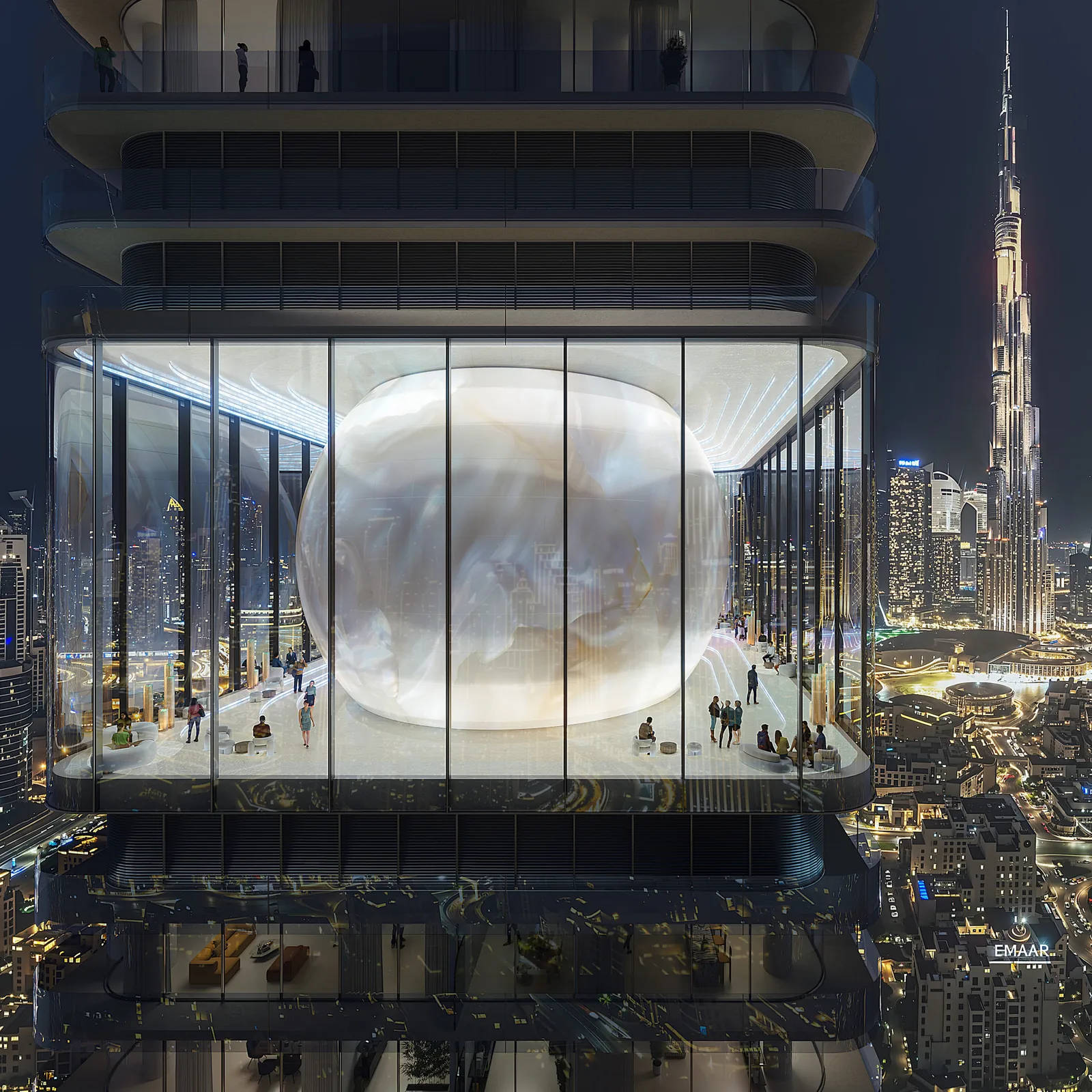 Inaura, Downtown Dubai