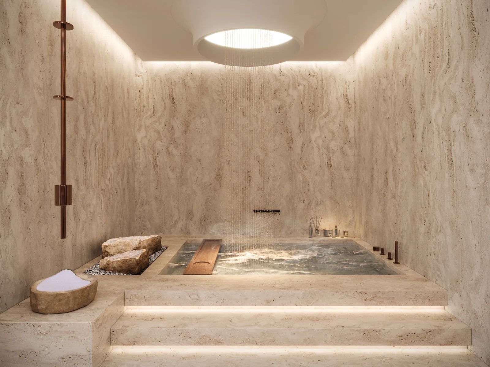 Knightsbridge, spa and wellness area