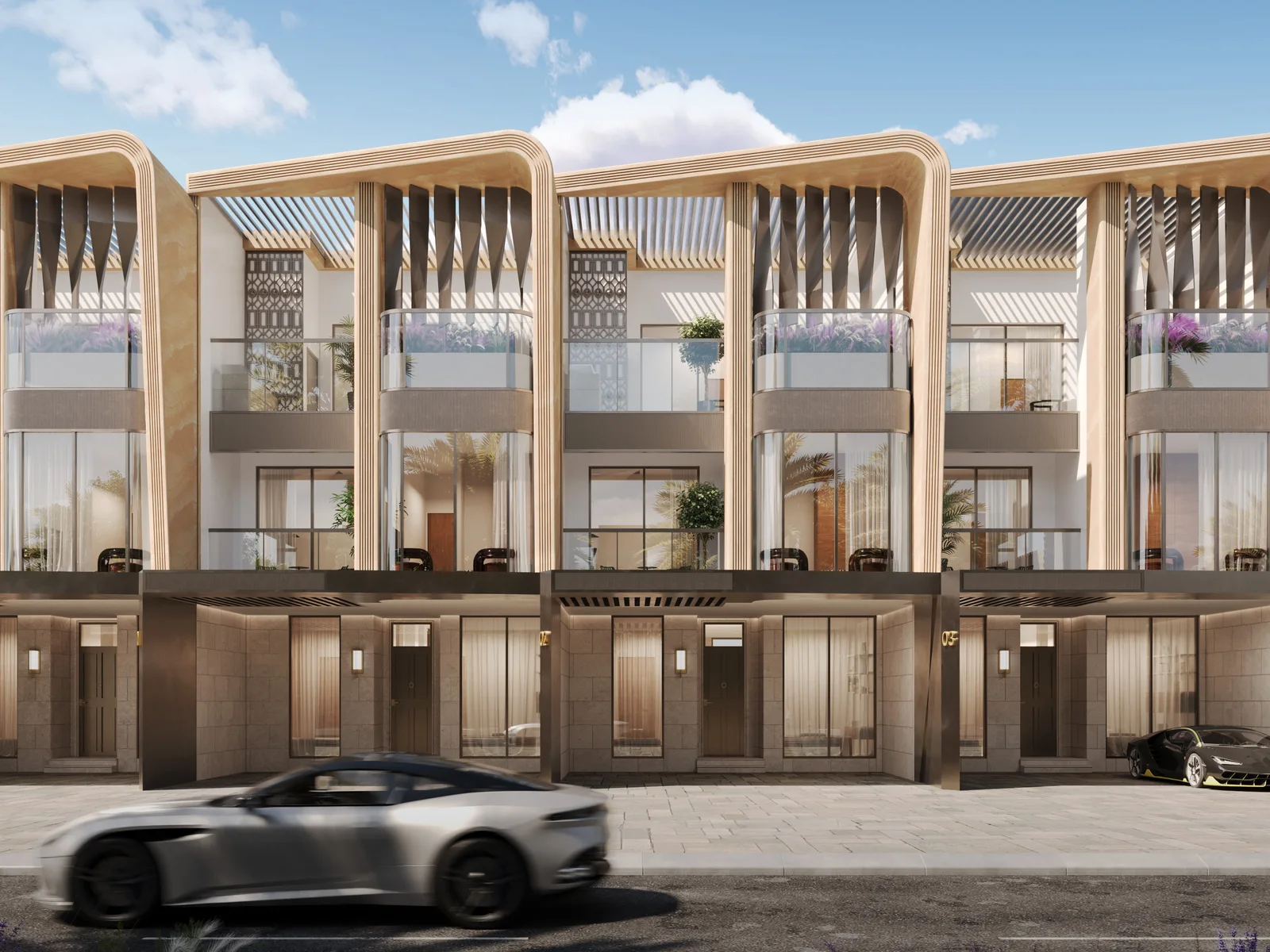 Knightsbridge, 4-bedroom townhouse with British facade