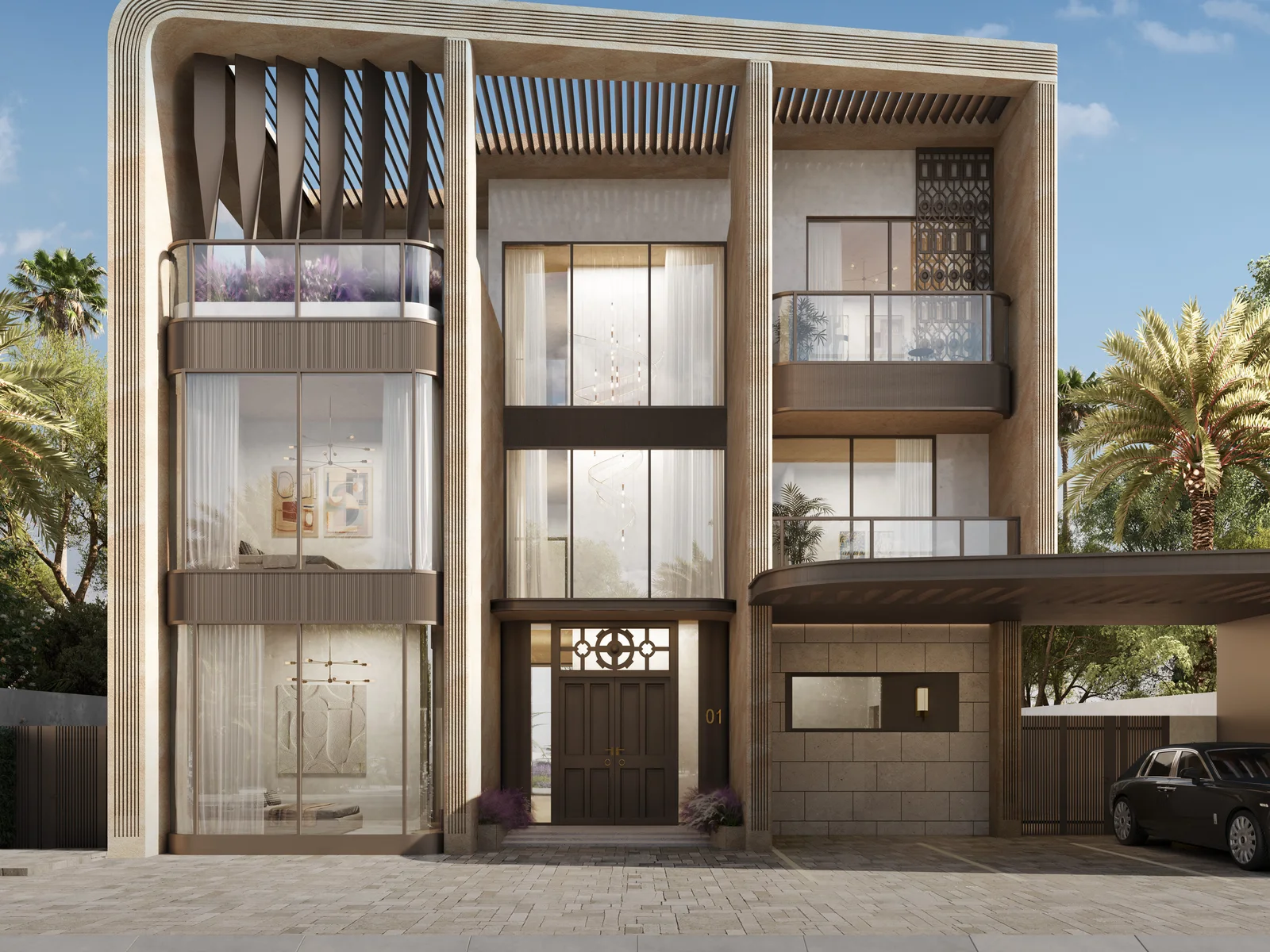 Knightsbridge, 6-bedroom signature villa
