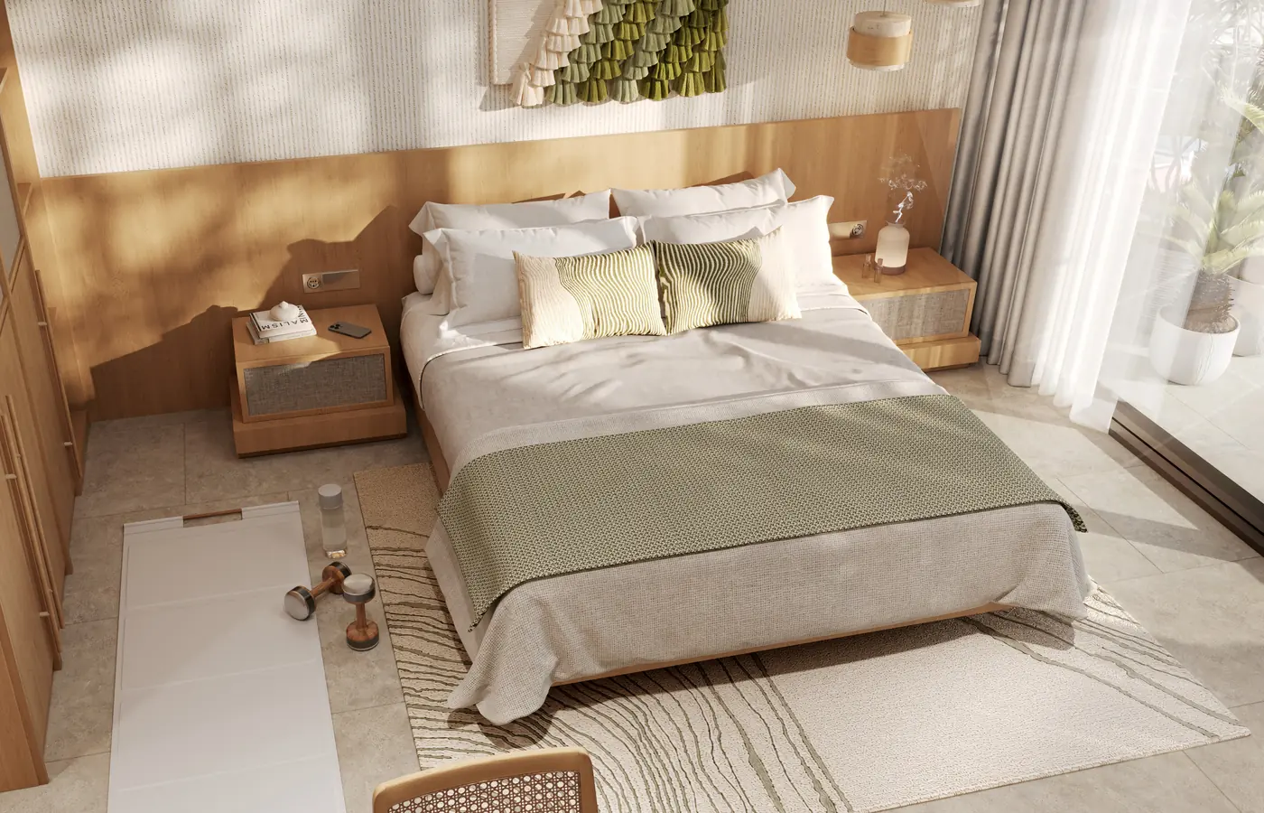 KORE by Imtiaz, Schlafzimmer