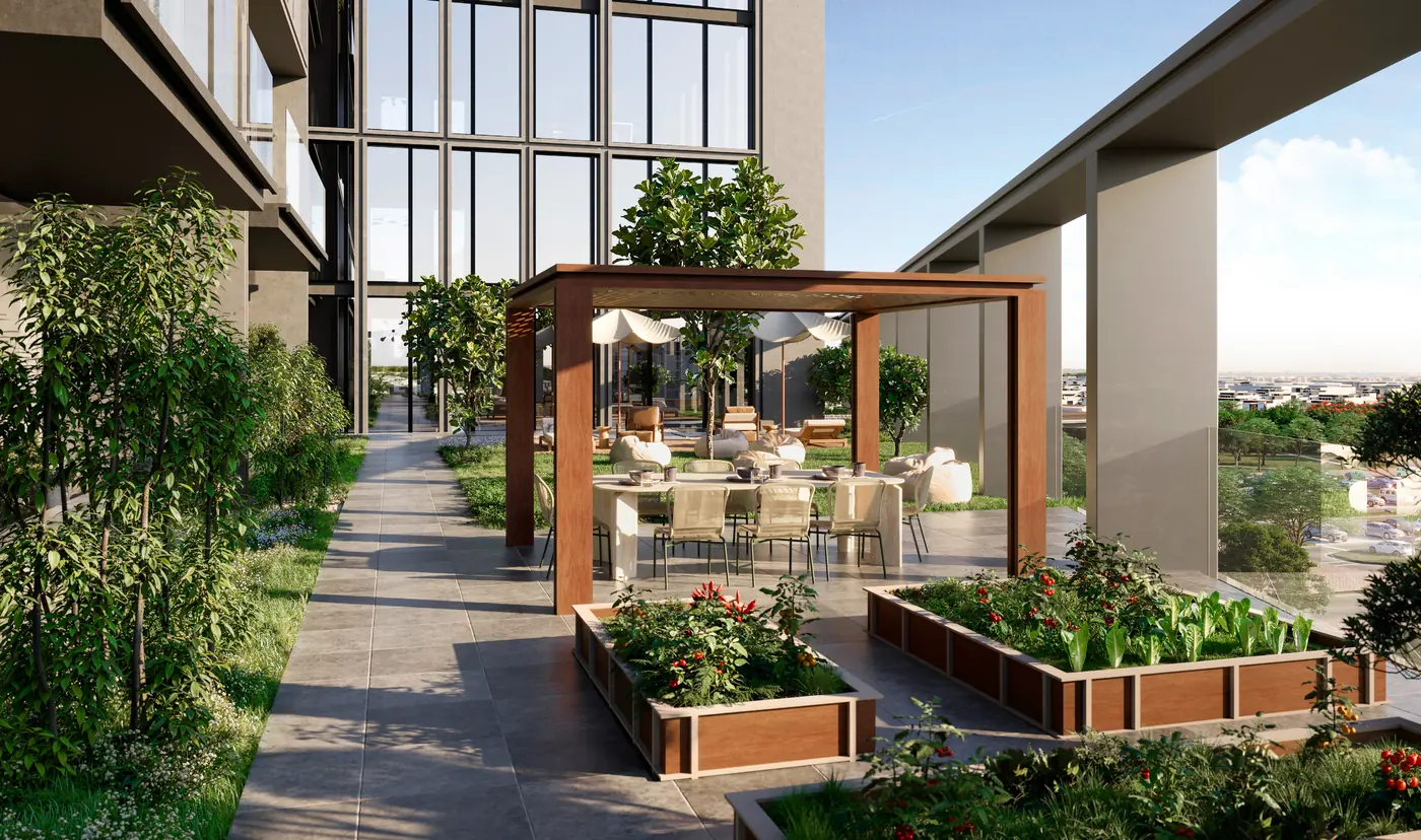 KORE by Imtiaz, Edible Garden mit Harvest Table