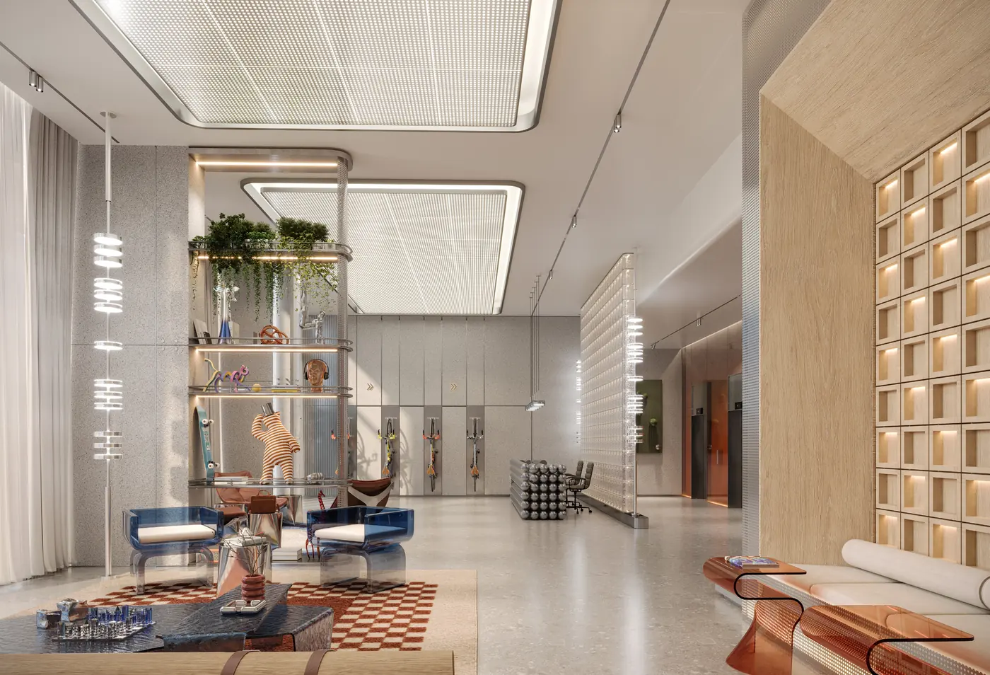 KORE by Imtiaz, Lobby