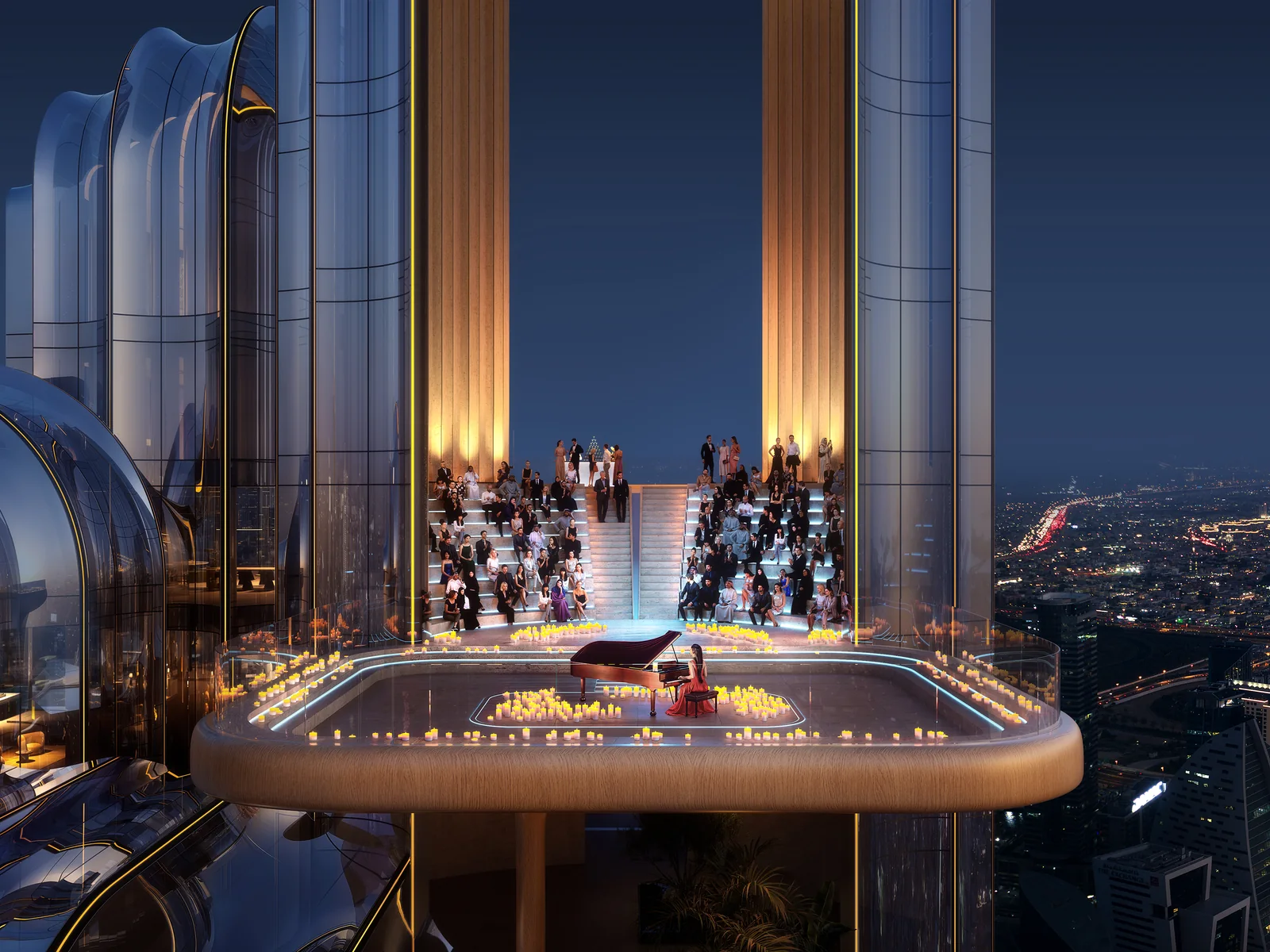 LUMENA, Sky Theatre for presentations and events