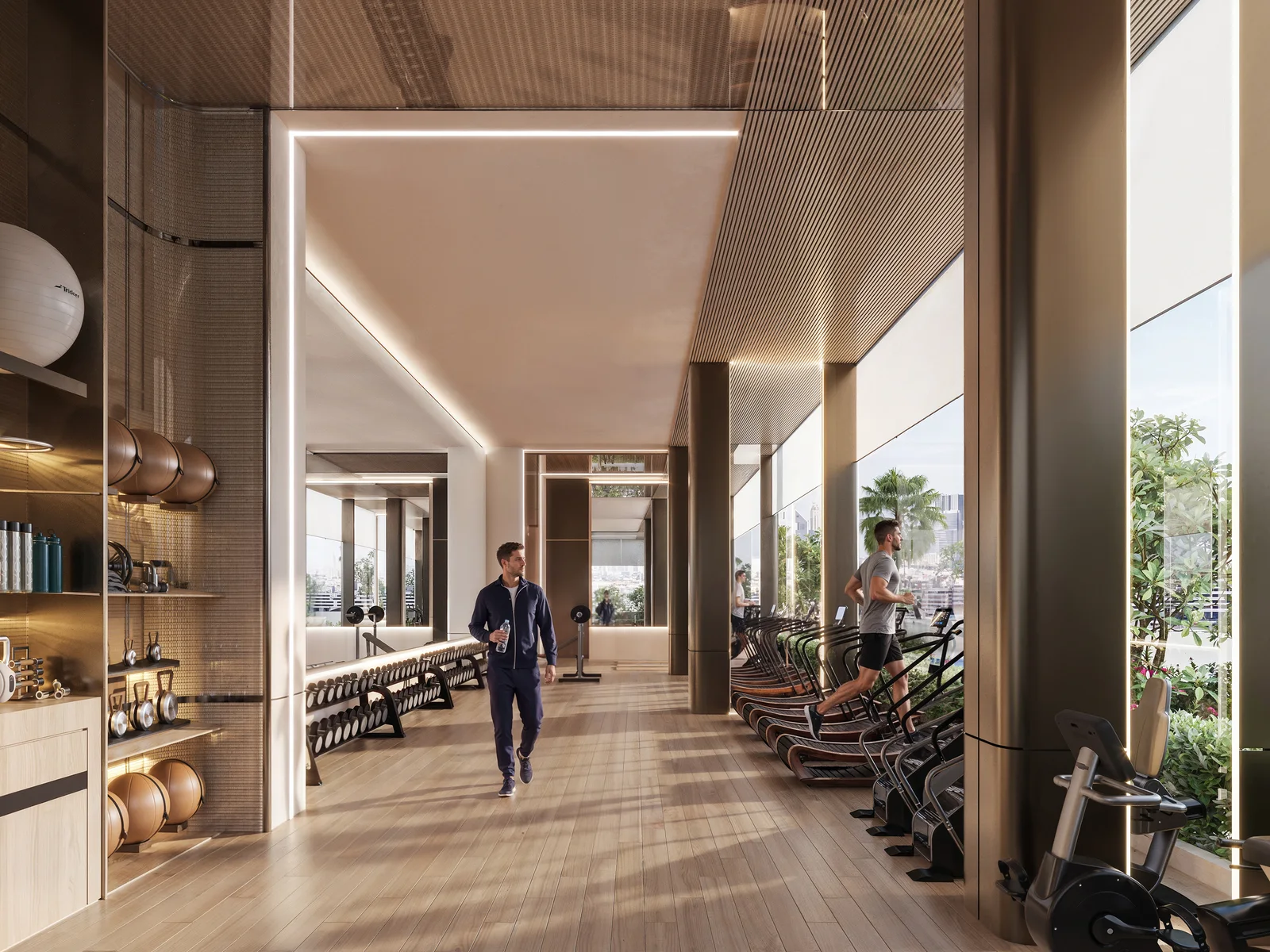 Binghatti Luxuria, Indoor-Gym