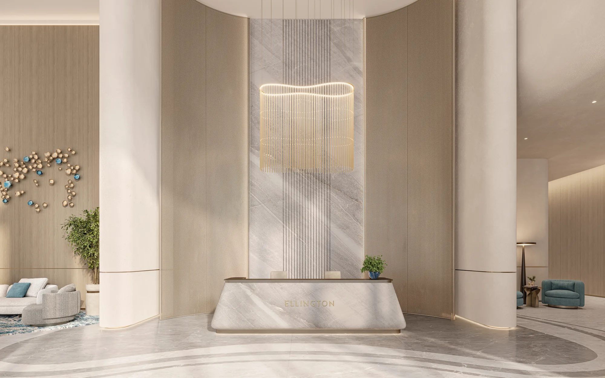 The Meriva Collection, lobby of Meriva Sunset