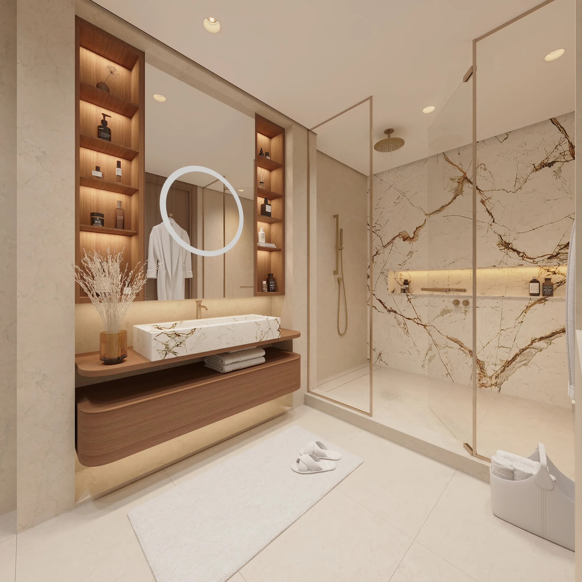 Ocean House, bathroom (standard finish)