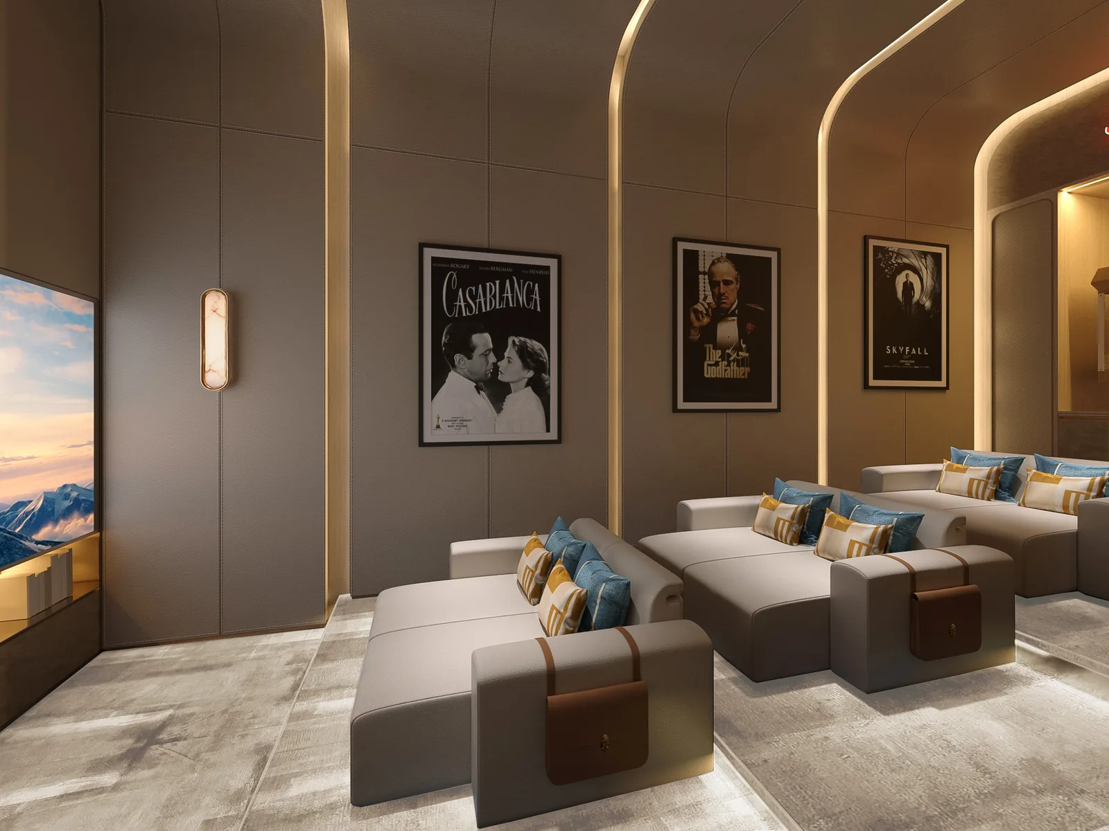 One Canal, private cinema