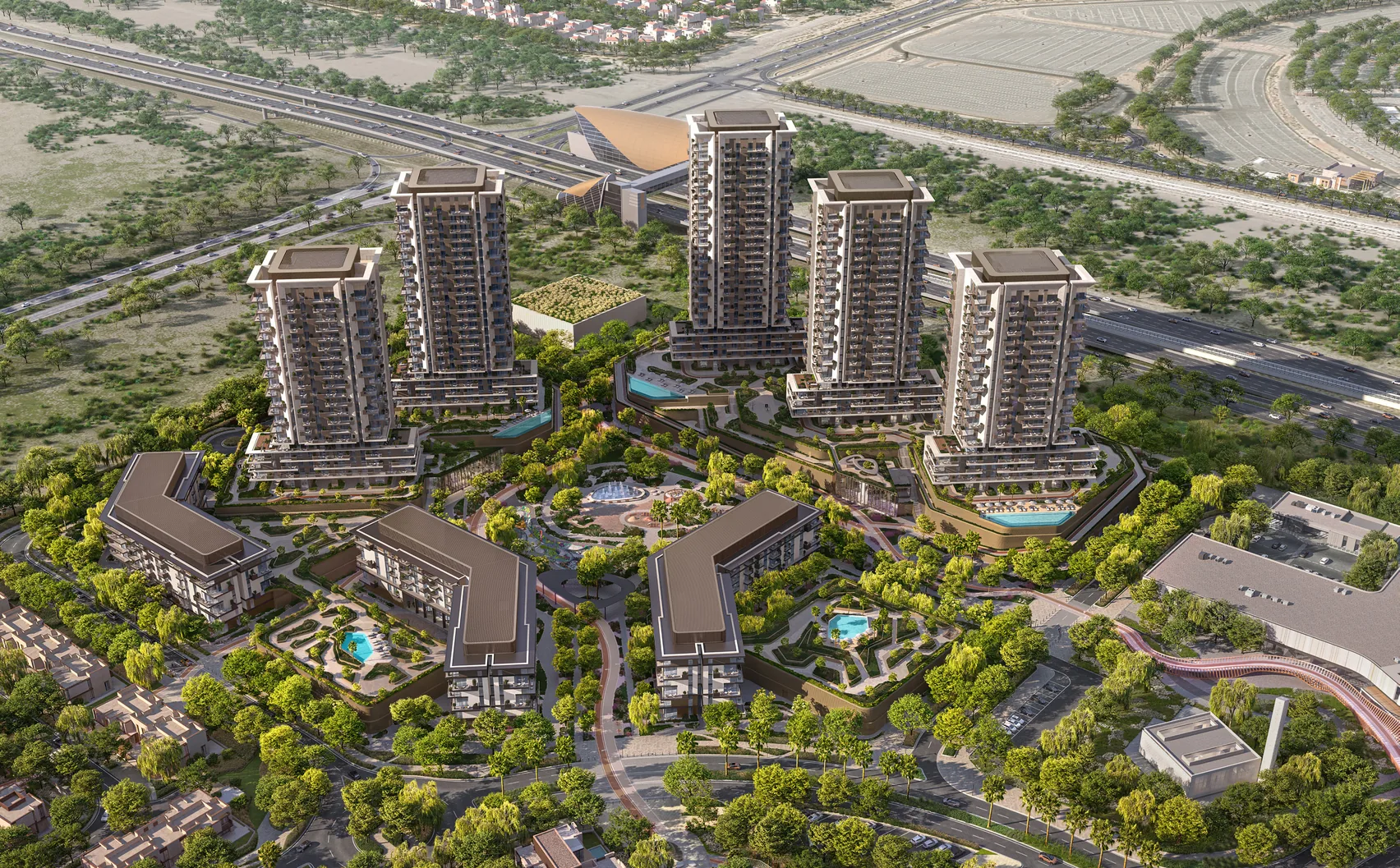 Rise by Athlon, Athlon community from above