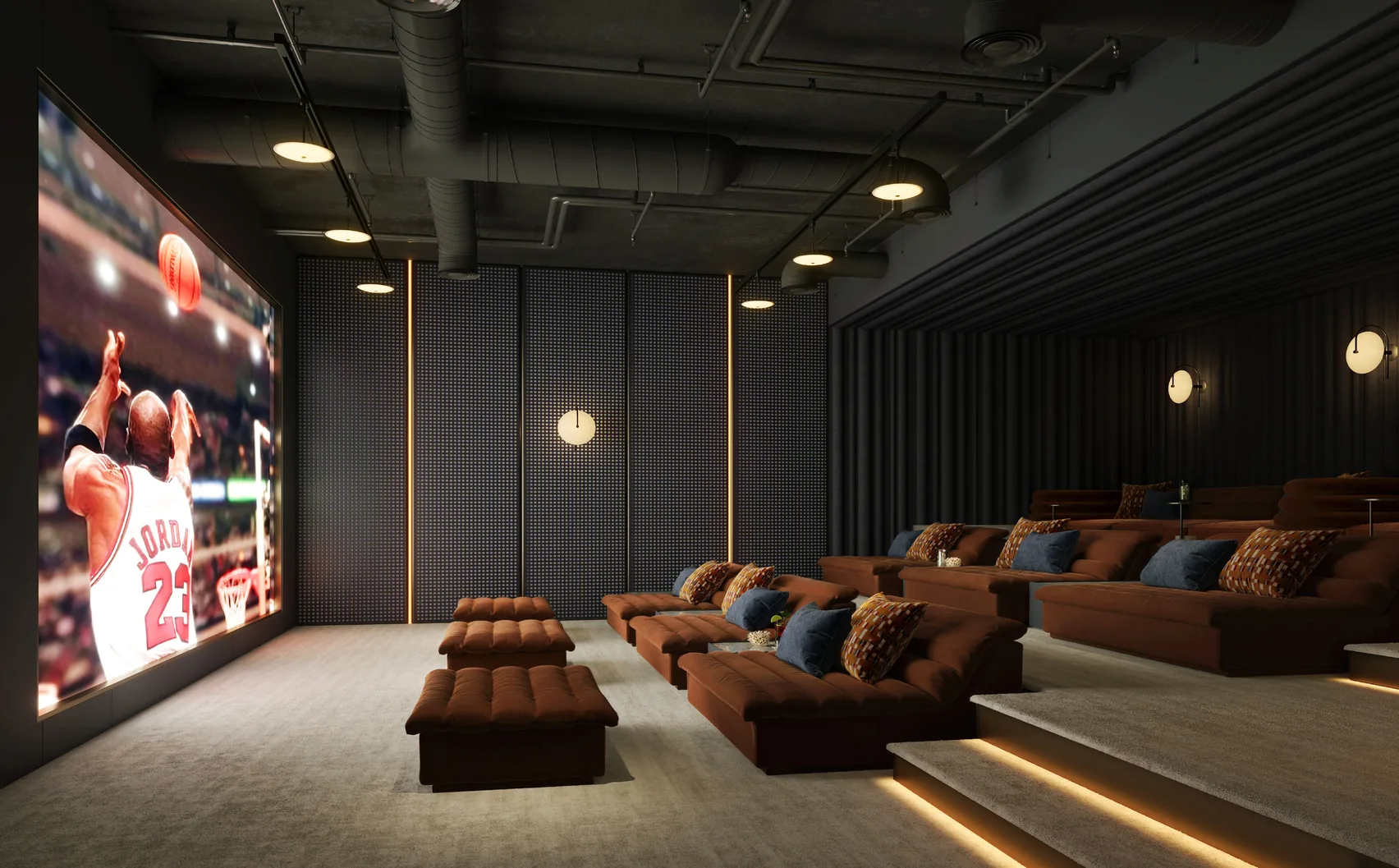 Rise by Athlon, cinema room