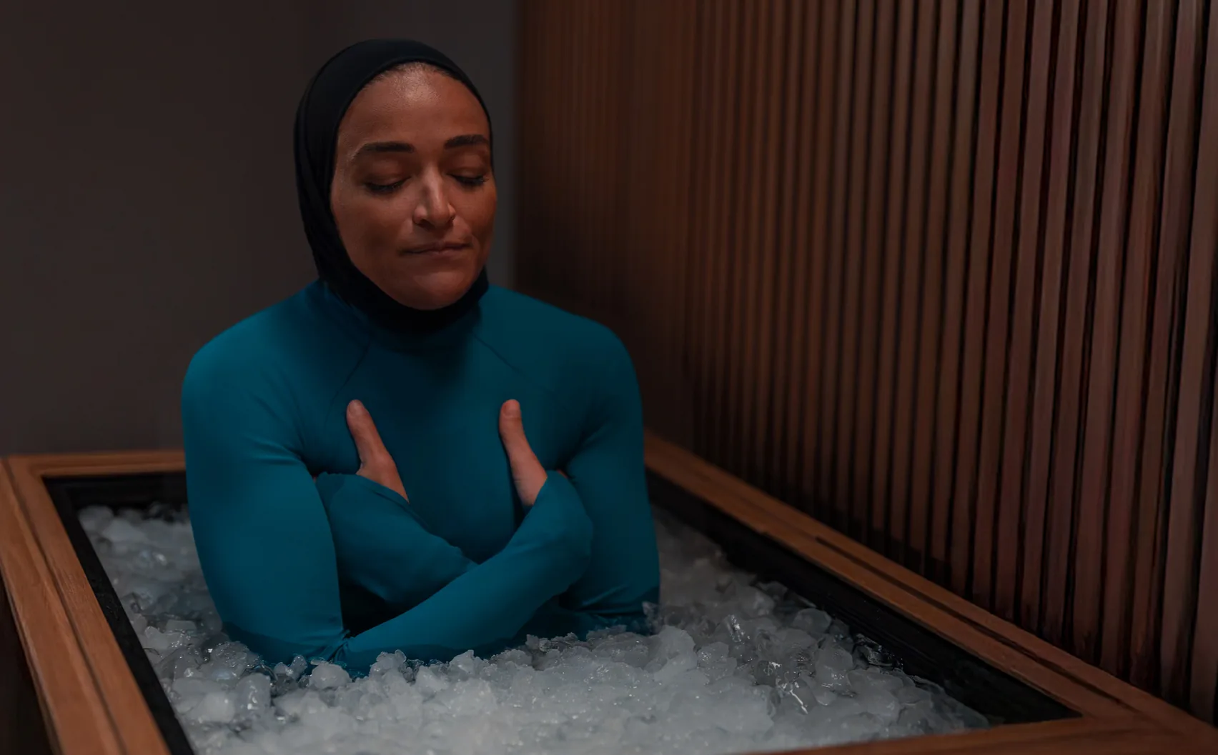 Rise by Athlon, recovery with ice bath