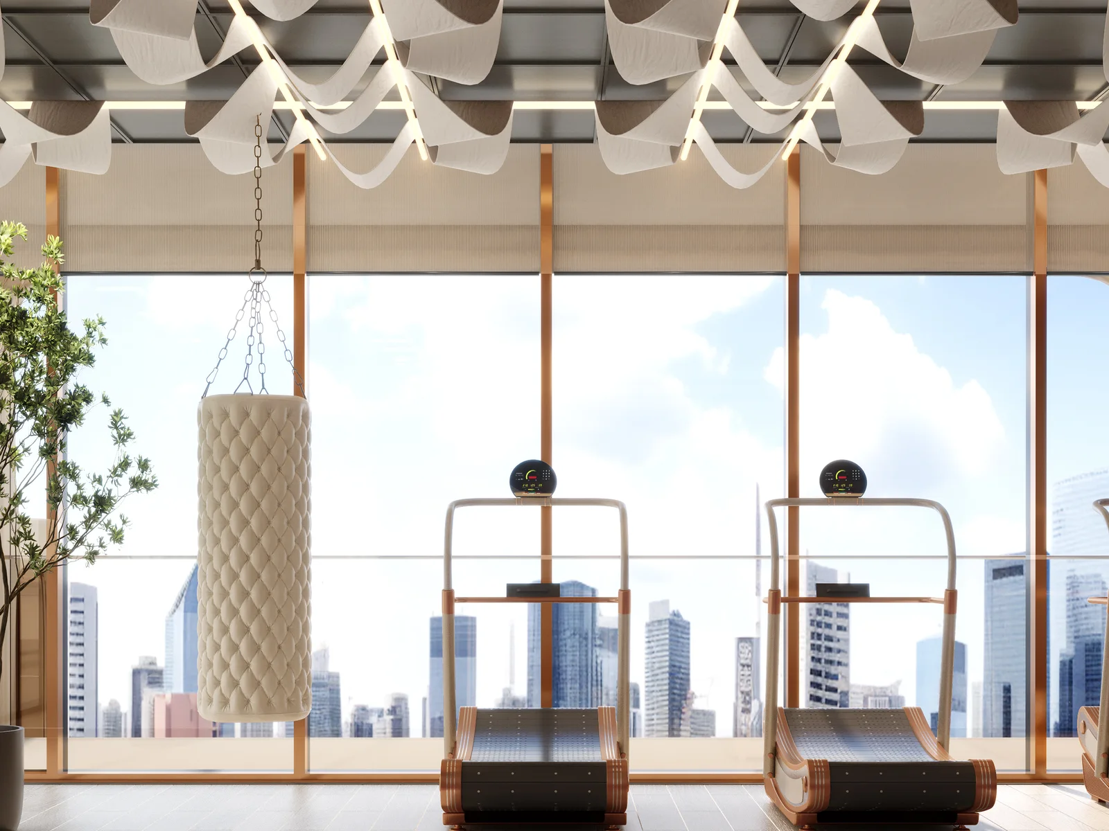 The Symphony by Imtiaz, Fitness-Studio mit Skyline-Ausblick
