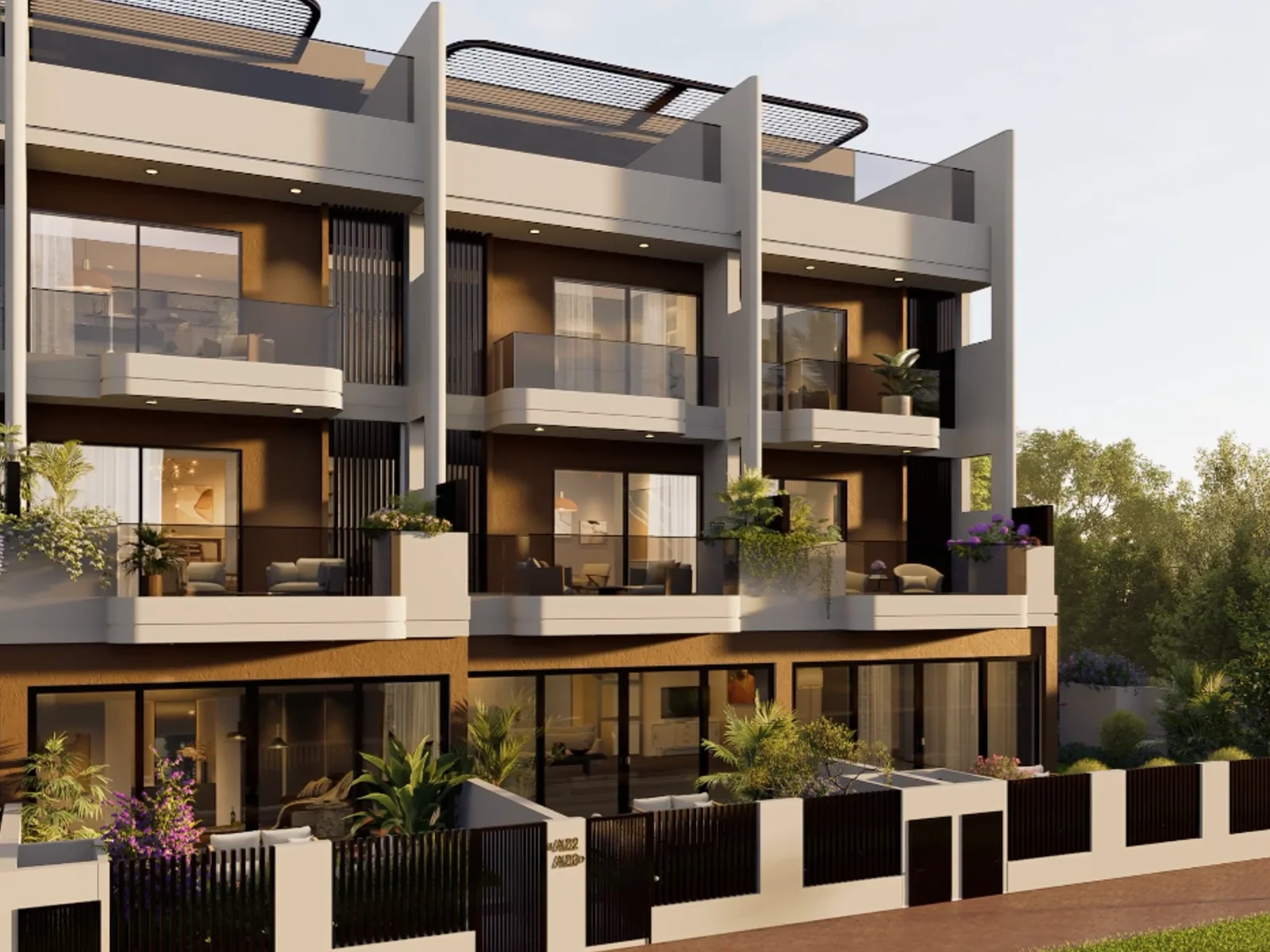 Sol Terra Casa, Townhouse-Zeile am Tag in Jumeirah Village Circle