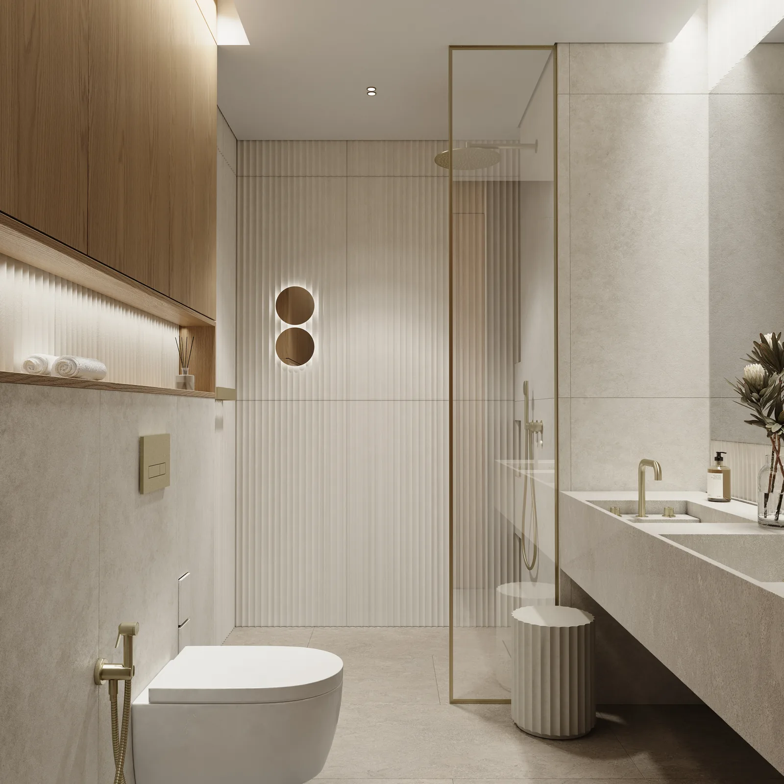 The Cape, bathroom