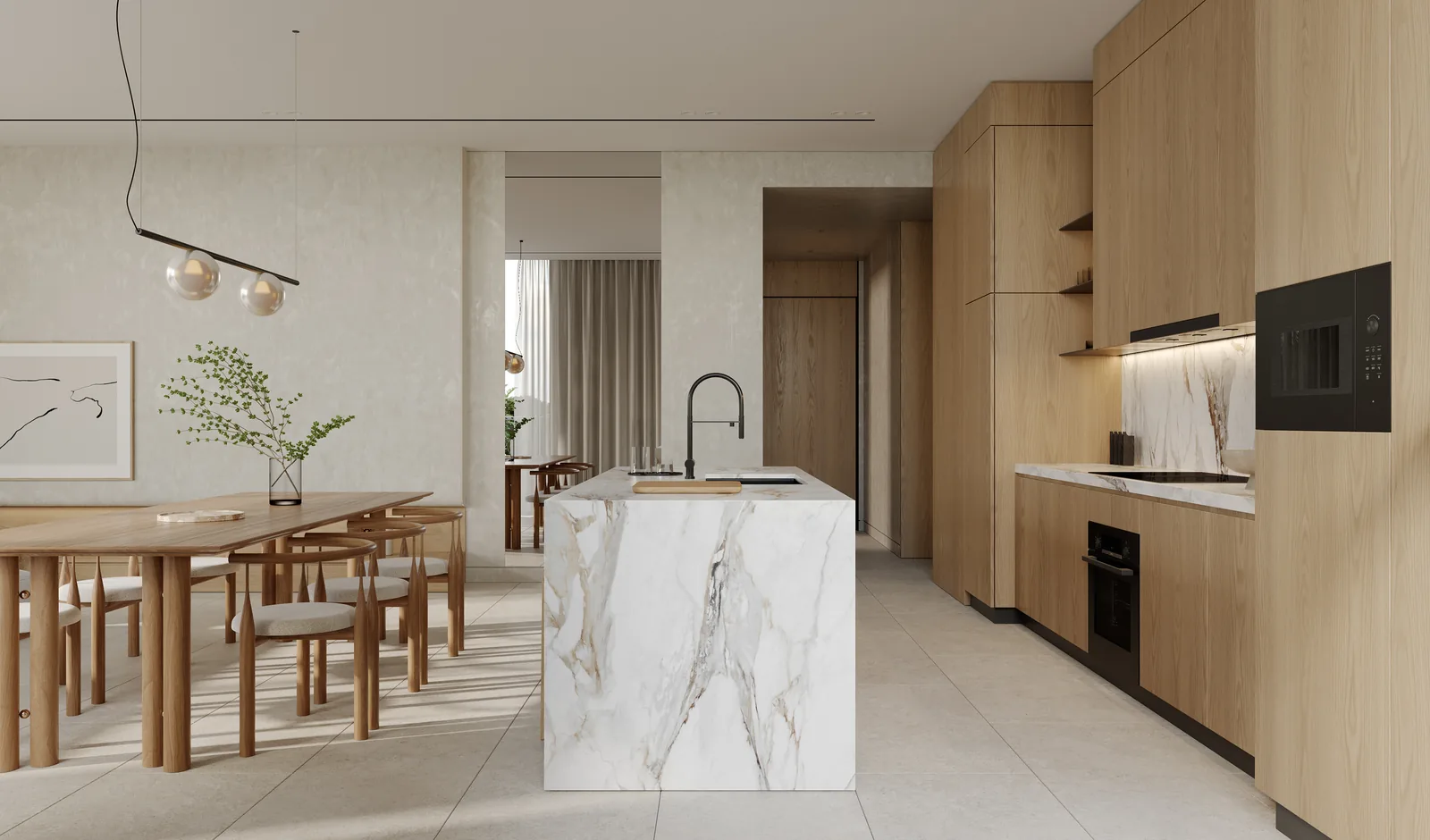 The Cape, kitchen