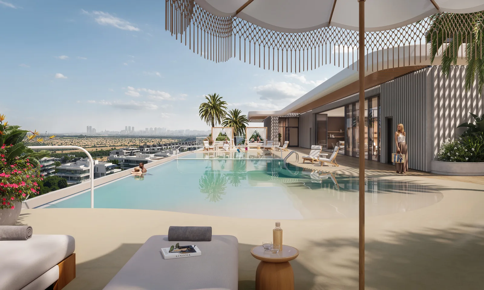 The Cape, resort pool