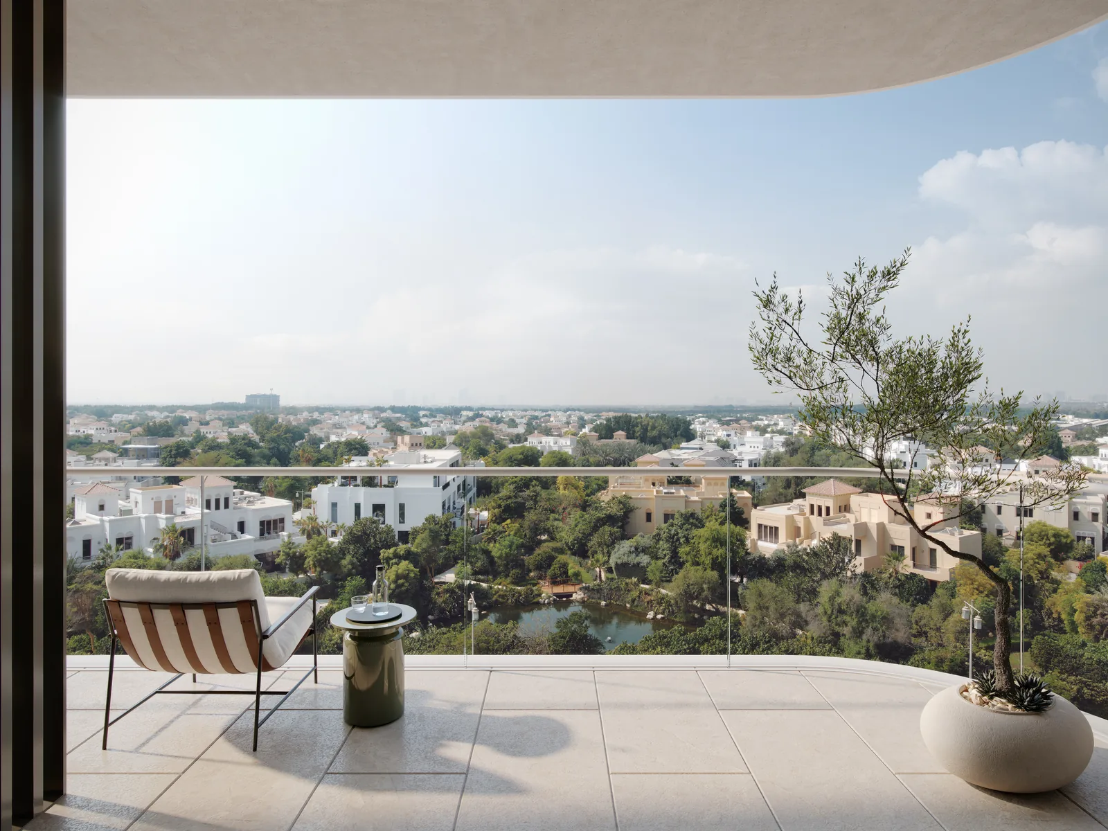 The Cape, private terrace